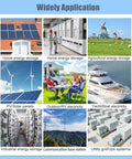 Heavy Duty 10Kw Off Grid Solar System Complete Kit Featuring Sixteen 550W Monocrystalline Panels in various energy applications.