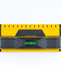 Top view of ProSensor T13 13 Sensor Stud Finder For Wood And Metal Walls DIY Friendly High Accuracy Wall Scanner with bubble level
