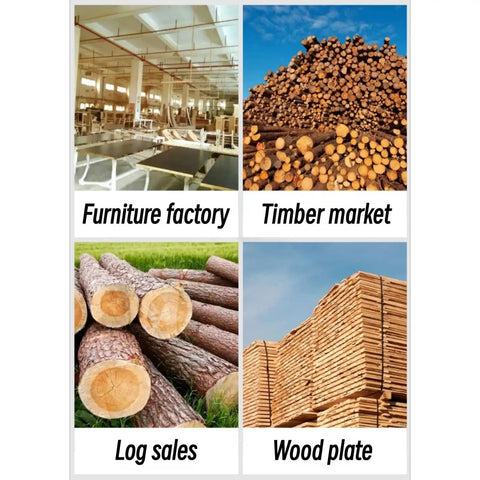 Pro Level Portable Sawmill Machine For Rugged Log Processing And Lumber Milling Equipment No Sweat Wood Cutting Board Making Plank Production Daily Shop Tasks Project Ready - Various timber processing scenes.