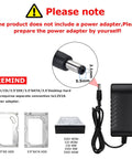 Three In One Universal SATA IDE To USB Drive Reader For 2.5 And 3.5 HDD SSD And DVD CD Optical Drives With Fast 5Gbps Data Transfer Grab And Go Backup And Recovery For Old Legacy Drives, 12V power adapter not included