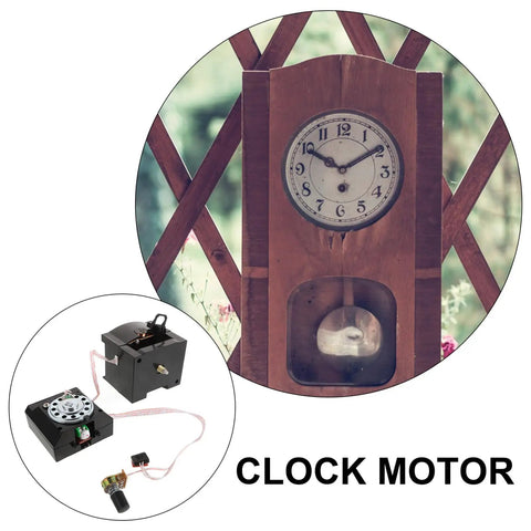 Quartz Clock Movement Repair Kit For Cuckoo Wall Clocks with vintage clock and long shaft mechanism components