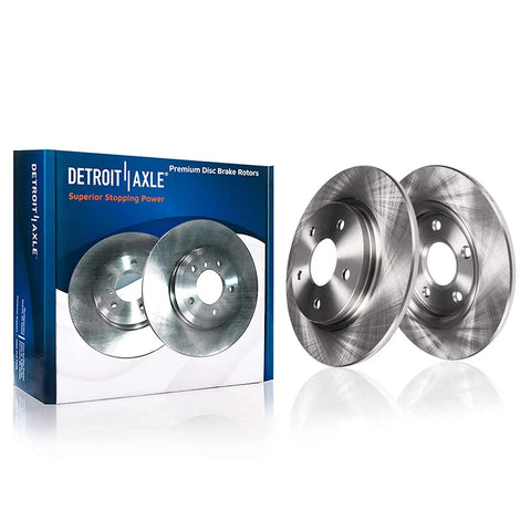 Subaru Brake Kit With Front 11.54 Inch Disc Rotors And Rear 11.26 Inch Disc Rotors Ceramic Front And Rear Brake Pads