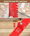 Chisel Sharpening Jig And Wood Honing Guide With Adjustable Angle Fixture And Dual Sharpening Stones For Crisp Bevels On Shop Tools You Gotta Keep Sharp As A Tack angle gauge showing bench chisel and plane iron angles