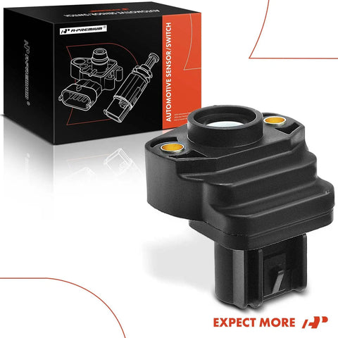 Throttle Position Sensor TPS For Dodge Dakota Durango Ram Jeep Grand Cherokee Liberty Commander Plug And Play Easy Install Replacement Fits 2002 2006 Models With 2.4L 3.7L 4.0L 3.9L Engines black plastic sensor