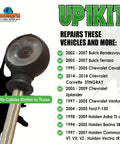 Automatic Transmission Shift Cable Bushing Repair Kit For GM Vehicles Including Buick Rendezvous Terraza Cavalier And Corvette Models