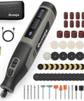 Cordless Rotary Tool Kit 4V 28000 RPM With 6 Speed Control 80 Accessories 4000mAh Battery And USB C Fast Charging Digital Display