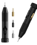 Bullet V2 Multi Use Bit Driver For EDC With S2 Steel Torx Bits T6 T8 And T10 Ceramic Bearing Swivel Aircraft Aluminum Construction