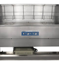 Heavy Duty Six Point Five Foot Ultrasonic Blind Cleaner Machine For Rapid Mini And Vertical Window Covering Wash with stainless steel tank.