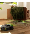 Combo Robot Vacuum And Mop With AutoEmpty Dock, Hands Free Cleaning For Up To 75 Days, Crazy Powerful Suction, LiDAR Navigation in use