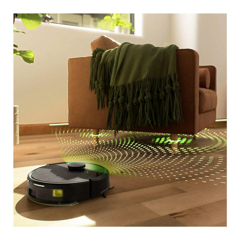 Combo Robot Vacuum And Mop With AutoEmpty Dock, Hands Free Cleaning For Up To 75 Days, Crazy Powerful Suction, LiDAR Navigation in use