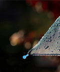 Super Easy Umbrella Repair Beads Kit with 40 Plastic Tail Tips And End Caps For Quick Folding Fix On Rain Or Sun Parasols For Snag Free Grip, blue plastic tip on umbrella rib end
