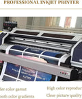 Professional inkjet printer producing Dope Famous Painting Art Print, vivid colors, smooth gradients, and high color reproduction.