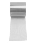 Window Screen Repair Tape 80mm By 9.15m Transparent Self Adhesive Mesh Patch, roll view, for home window and door repair