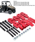 2 Inch ATV Lift Kit For 450 660 700 Models Red Aluminum Steel Lifting Tool with bolts and nuts