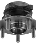 Front Driver Or Passenger Side Wheel Bearing And Hub Assembly Direct Fit Replacement For 2011 2017 Lexus CT200h 2010 2015 Toyota Prius 2012 2015 Prius Plug In Drop In Ready DIY Friendly close-up view showing bolt circle and mounting studs