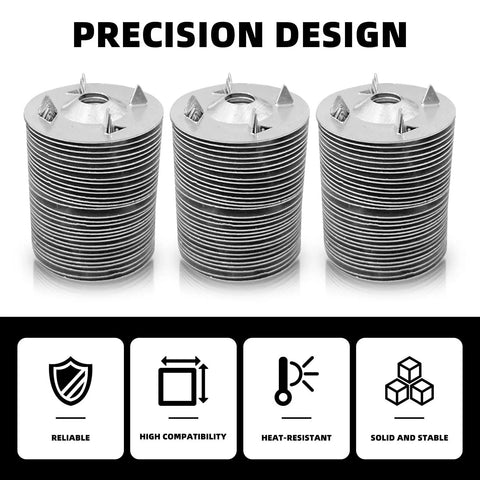 500 Pack Foam Board Fasteners Washers One And One Eighth Inch Galvanized Steel For Insulation Fixing On Foam Board Panels With Cut Resistant Gloves Screws Not Included