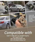 Beef Up Your Brake Vacuum Pump O Ring Seal Kit 55561100 55561102 For Saab 9-3 2.0T B207 Engine, image collage with seals and cars