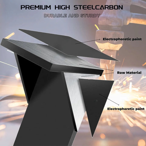 Premium Steel Container Jack Lug With Limiter Leveler showing durable high steel carbon with electrophoretic paint finish.