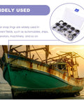 315-Piece External Retaining Rings Kit With Steel Snap Rings For Gears And Pulleys, Dope Compact Clips For Generators And Ships, Sizes 4 Mm To 28 Mm Range, in plastic case