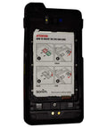Built Like A Tank This Kickass Dual Sim Unlocked Device Packs 64Gb Storage And Lightning Fast 4G LTE Data Speeds Into A Rugged Black Android Phone Ready For Heavy Duty Use showing SIM card insertion guide.