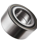 Front Wheel Bearing Assembly 2 Pack For Hyundai Azera Santa Fe Sonata Tucson XG350 Kia Magentis Rondo Optima Sportage Dodge Stealth Mitsubishi 3000GT Diamante, Heavy Duty Replacement With Easy Install And Plug And Play Ready To Roll, shown in a close-up view