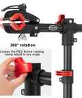 Bench Mount Bike Repair Stand For Home Shop And Mechanics, Pro Grade E Bike And Mountain Road Bike Work Stand Rack with 360 degree clamp