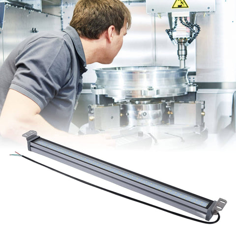 Explosion Proof CNC Machine Tube Light With Waterproof Anti Corrosion Housing 20W 24V 36V in industrial workshop