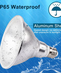 Multicolor RGB LED Par38 Flood Light Bulbs Outdoor Waterproof 1800LM 30W Equals 90W With Remote Dimmable IP65