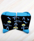Two Pairs Civil Engineer Socks For Men And Women A Dope Gift For Civil Engineering Fans Graduation Or Office Wear