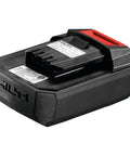 Battery Pack B 12/2.6 for Cordless Systems 10.8V Replacement Power Pack for Tools showing side view with label details