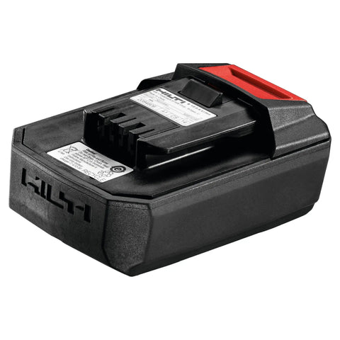 Battery Pack B 12/2.6 for Cordless Systems 10.8V Replacement Power Pack for Tools showing side view with label details