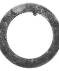 Premium 7/8 Inch Keyed Crankshaft Lock Washers For Engine Assembly 10-Pack, heavy metal washer, round shape with a notch detail