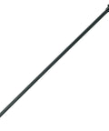 D105KFH-62 0.625 x 0.375 OD 20In Flat Head Riser Toilet Supply Line Kit Matte Black Finish - Full View