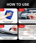 Step-by-step guide using Two Pack Car Scratch Remover Pen Quick Fix For Scratches And Paint Damage Weatherproof Finish That Works On All Car Colors And Surfaces Also Conceals Chips Instantly Like A Pro