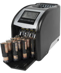 4 Row Electric Coin Counter And Sorter With No Fuss Auto Row Advancement And Anti Jam Technology And Digital Counting Display