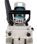 Killer 18V Cordless Biscuit Jointer with anti-kickback guard and adjustable depth settings for precise slot cuts.