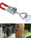 Six Pack Toggle Latch Catch Set With Adjustable Clamp For Cabinets And Boxes Self Locking Linkage Delivers Steady Clamping