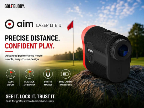 Premium Golf Laser Rangefinder Delivering Dead Accurate Pin Detection And Switchable Slope Mode With Snappy Flag Lock Vibration Alert This Compact Distance Finder Packs A Solid Thousand Yard Range Plus Sturdy Cart Mount For Straight Up Tournament Legal