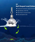 All In One 36 Piece Lead Fishing Sinkers Set With Barrel Swivels Drop Shot Weights In One Eighth Oz Three Sixteenth Oz One Quarter Oz Three Eighth Oz One Half Oz Three Quarter Oz For Saltwater And Freshwater Fishing Ball Weight Sinker Pack Great For Bass 20g ball lead sinker with barrel swivel