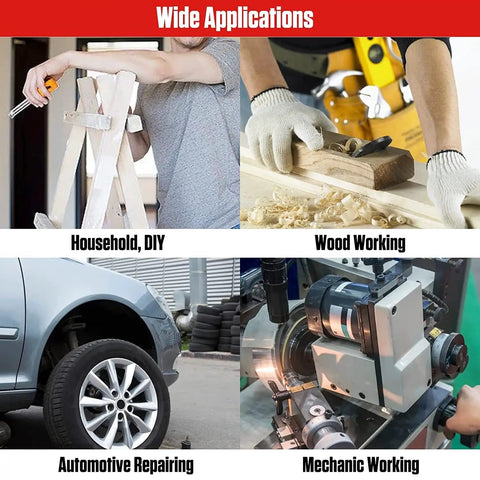 Wide applications of Digital Brake Rotor Caliper Measuring Tool 6 Inch with inch and millimeter conversion in DIY and professional settings.