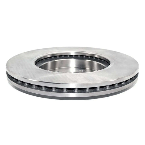 Beefed Up Front Ventilated Brake Rotor For High Performance Braking, Hub Centric Fit, Non Directional Swirl Finish, Durable Castings And Efficient Airflow Cooling For Consistent Stops