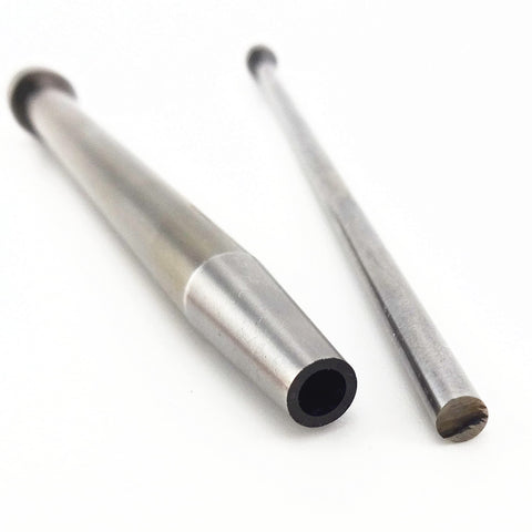 Pro Grade Heavy Duty Leather Craft Shoemaker Cobbler Heel Nail Punch Chisel Tool For Shoe Repair Reinforce Heel Nails Durable Steel