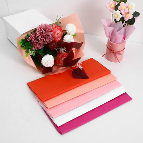 Colorful Tissue Paper Pack 150 Sheets for Gift Wrapping and Crafting Easy To Use Durable Packaging, flowers in vase