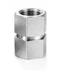 Three Quarter Inch Female NPT Hex Coupling Stainless Steel 304 Double Female Pipe Fitting For Air Compressors Hydraulics