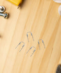 Solid 4pc Kettle Lid Torsion Spring Kit Made From Tough Stainless Steel For Easy DIY Repairs And Total Home Hacks To Fix Loose Lids Fast.
