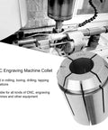 ERG32 ER Collet Precision Tool Holder With 0.008mm Accuracy For CNC Engraving And Milling Operations Built From 65Mn Steel With Cryogenic Treatment For Supreme Wear Resistance And Long Service Life Built To Last with milling setup