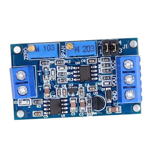 Top Rated Industrial Current To Voltage Converter 2 Pack Adjustable Zero And Full Scale Designed For 4 To 20Ma And 0 To 20Ma Inputs with dual display.