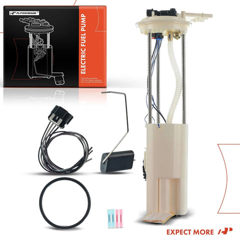 Electric Fuel Pump Module Assembly With Pressure Sensor For Chevrolet S10, GMC Sonoma And Isuzu Hombre 1997 To 2000 L4 2.2L Gas