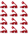 12 Pack Circuit Breaker Lockout Tagout Kit For Standard Single And Double Toggle Breakers OSHA Compliant Loto Device