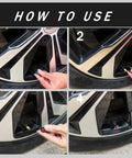 How to use Skull Tire Valve Cap Set Ride Ready 4 Pack Airtight Dust Proof Universal Air Valve Caps For Cars Trucks